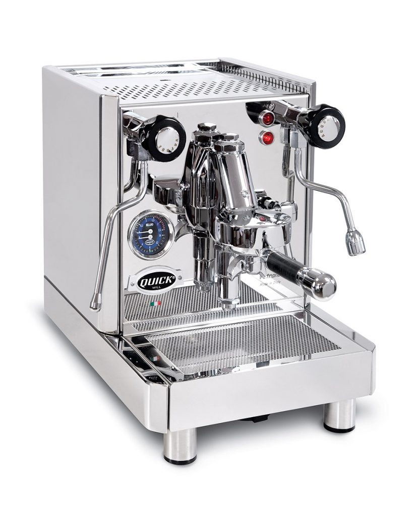 Siebträger Espressomaschine Quickmill Vetrano