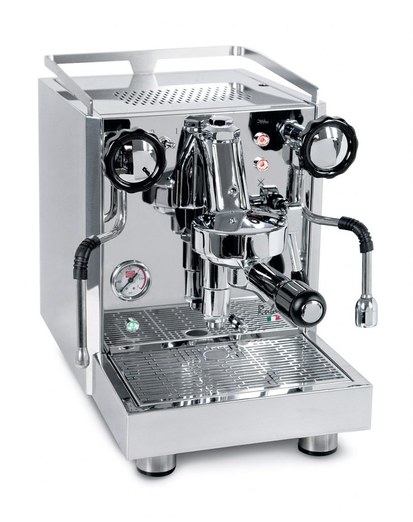 Siebträger Espressomaschine Quickmill Rubino