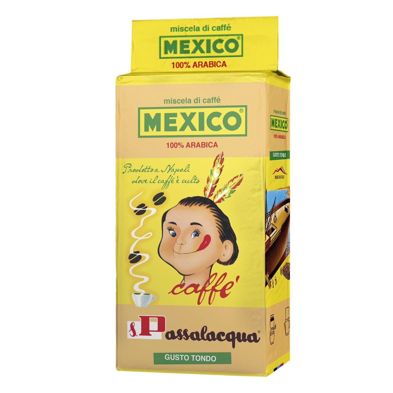 Passalacqua Mexico, gemahlen