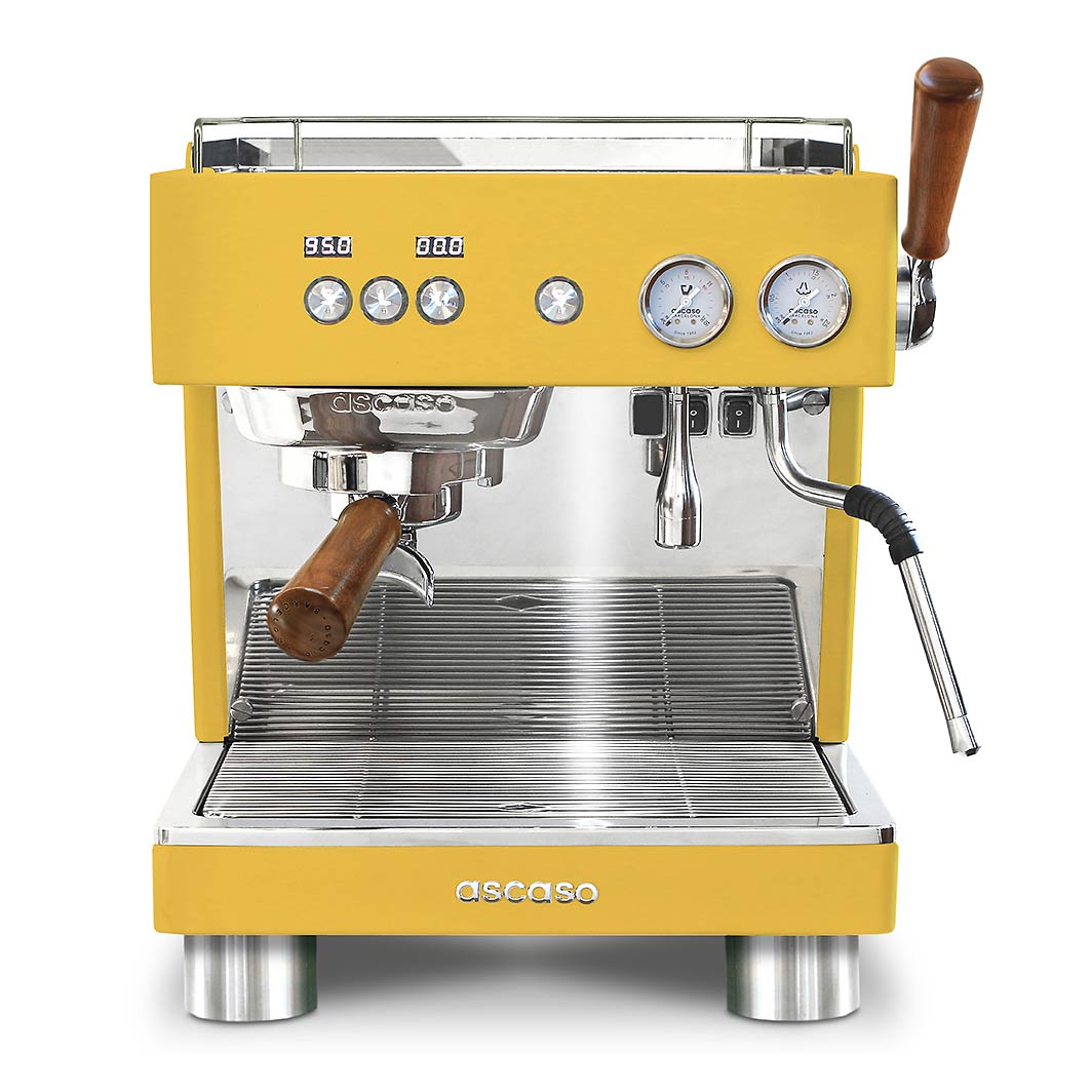 Ascaso Baby T Zero - Vers Farben/Inox
