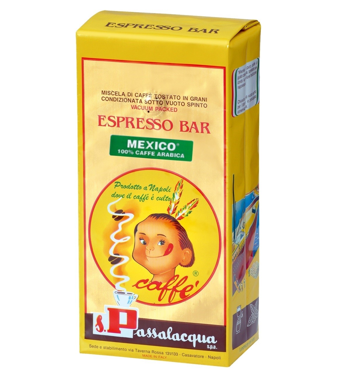 Passalacqua Mexico, Bohnen
