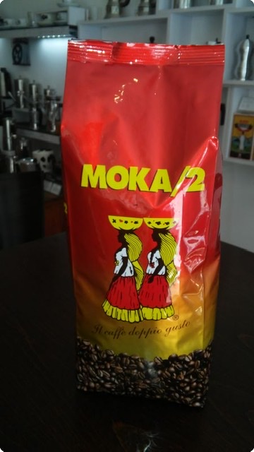 Moka2 von Quarta, Bohnen